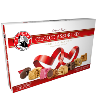 Bakers Choice Assorted 1KG